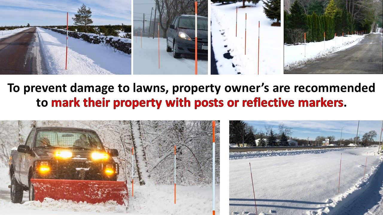 Snow Property Markers