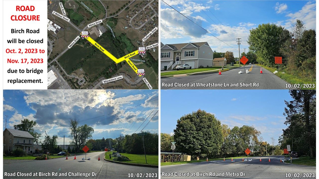 Birch Road Closures2