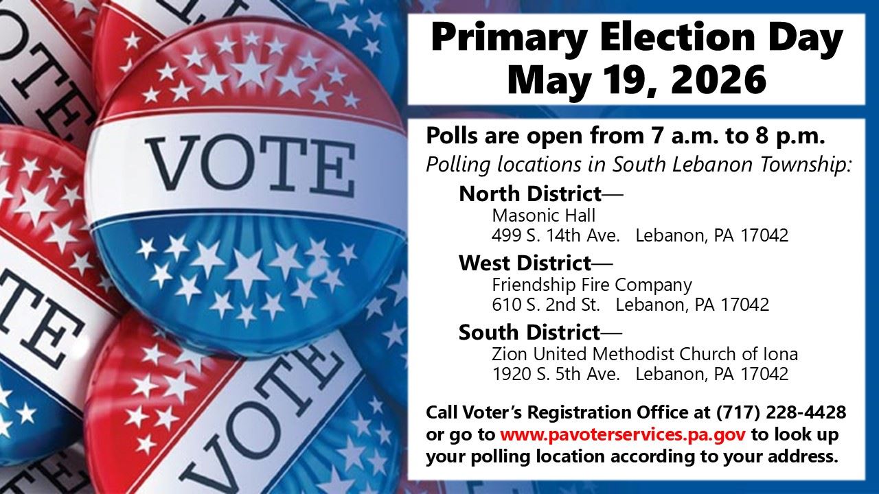 Primary election day 2025