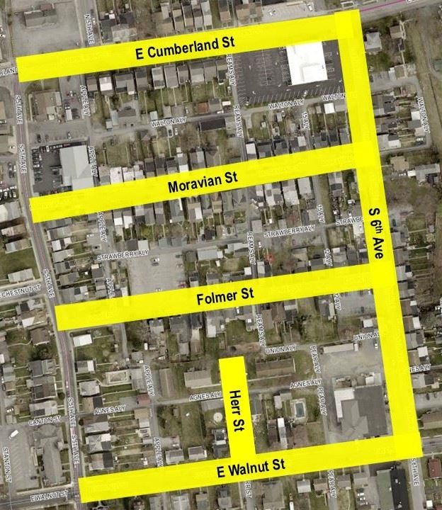 street sweeping - Hebron area 2025